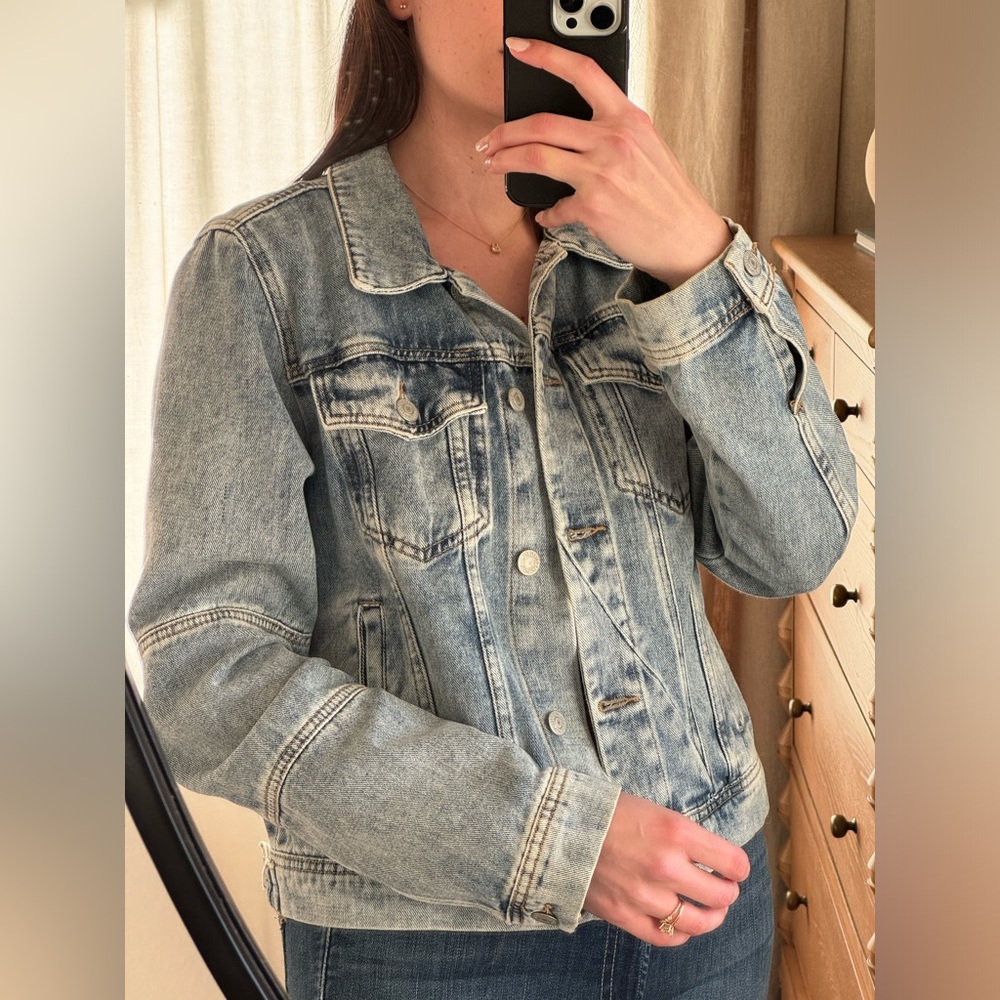 Free People Jean Jacket